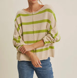 Chic cotton sweater