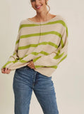 Chic cotton sweater