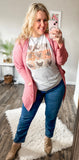 Boho chicken tee