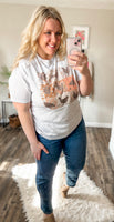 Boho chicken tee