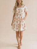 Floral babydoll dress