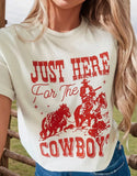 Western Cowboy tee