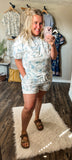 Camouflage short set