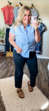 Summer Gingham button down