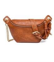 Luxe vegan sling bag