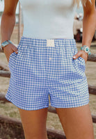 Gingham shorts