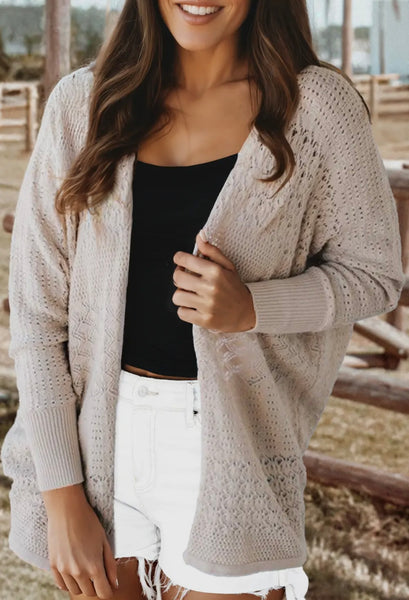 Knit Cardigan