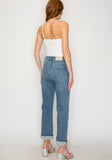 Tummy control high rise jeans