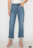 Tummy control high rise jeans