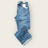 Tummy control high rise jeans