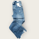 Tummy control high rise jeans