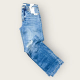 Tummy control high rise jeans