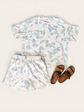 Camouflage short set