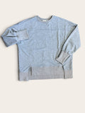 Structured everyday pullover