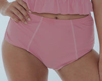 Pink midi bottoms